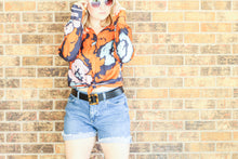 Load image into Gallery viewer, Floral Dior Button Down