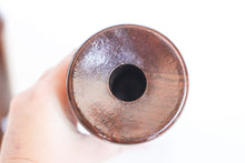 Load image into Gallery viewer, Carved MCM Wooden Candle Holders