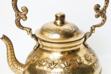Load image into Gallery viewer, Ornate Gold Kettle