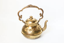 Load image into Gallery viewer, Ornate Gold Kettle
