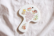 Load image into Gallery viewer, Ceramic Mushroom Trivet