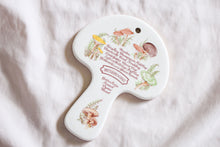 Load image into Gallery viewer, Ceramic Mushroom Trivet