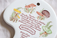 Load image into Gallery viewer, Ceramic Mushroom Trivet