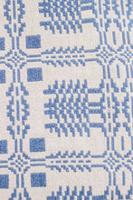 Load image into Gallery viewer, Reversible Snowflake Throw Blanket