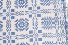 Load image into Gallery viewer, Reversible Snowflake Throw Blanket