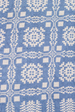 Load image into Gallery viewer, Reversible Snowflake Throw Blanket