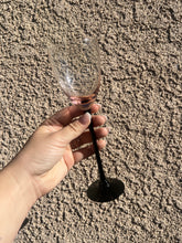 Load image into Gallery viewer, Black Stem Cordial Set