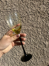 Load image into Gallery viewer, Black Stem Cordial Set