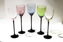 Load image into Gallery viewer, Black Stem Cordial Set