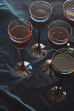 Load image into Gallery viewer, Black Stem Cordial Set