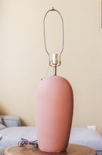 Load image into Gallery viewer, Danish Modern Terracotta Colored Lamp