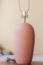 Load image into Gallery viewer, Danish Modern Terracotta Colored Lamp