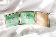 Load image into Gallery viewer, Gold Trifold Photo Frame