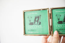 Load image into Gallery viewer, Gold Trifold Photo Frame