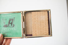 Load image into Gallery viewer, Gold Trifold Photo Frame