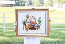 Load image into Gallery viewer, Large Houseplant Crewel