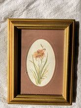 Load image into Gallery viewer, Pair of Vintage Floral Prints