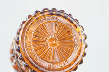 Load image into Gallery viewer, Amber Glass Decanter