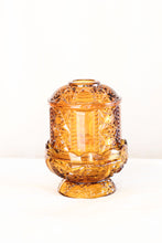 Load image into Gallery viewer, Amber Glass Fairy Lamp