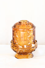 Load image into Gallery viewer, Amber Glass Fairy Lamp