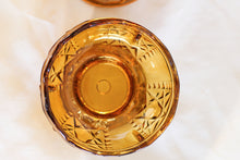 Load image into Gallery viewer, Amber Glass Fairy Lamp