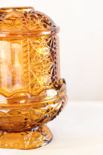 Load image into Gallery viewer, Amber Glass Fairy Lamp