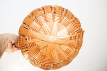 Load image into Gallery viewer, Handled Wicker Basket