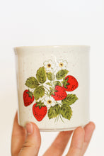 Load image into Gallery viewer, Vintage Strawberry Cup