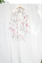 Load image into Gallery viewer, Sheer Floral Cover Up - Size 8