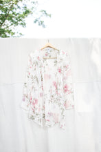 Load image into Gallery viewer, Sheer Floral Cover Up - Size 8