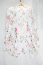 Load image into Gallery viewer, Sheer Floral Cover Up - Size 8