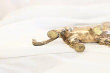Load image into Gallery viewer, Brass Lion Figurine
