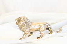 Load image into Gallery viewer, Brass Lion Figurine