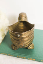 Load image into Gallery viewer, Small Brass Nautilus