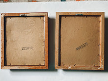 Load image into Gallery viewer, Framed Fashion Plates
