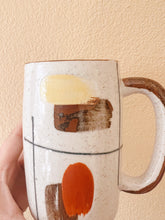 Load image into Gallery viewer, Abstract Stoneware Mug