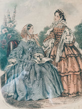 Load image into Gallery viewer, Framed Fashion Plates