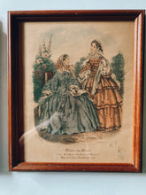 Load image into Gallery viewer, Framed Fashion Plates