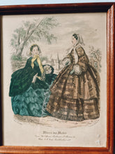 Load image into Gallery viewer, Framed Fashion Plates