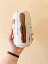 Load image into Gallery viewer, Abstract Stoneware Mug