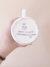 Load image into Gallery viewer, Blue and White Coffee Mug