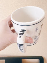 Load image into Gallery viewer, Blue and White Coffee Mug