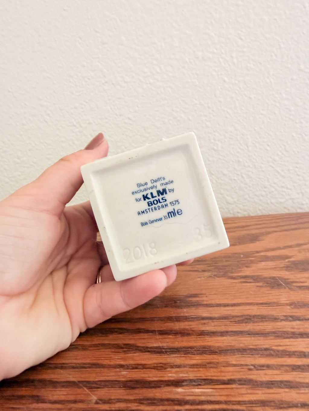 Little Delft Blue House