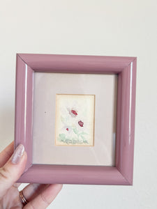 Tiny Floral Watercolor