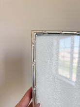 Load image into Gallery viewer, Silver Bamboo Frame
