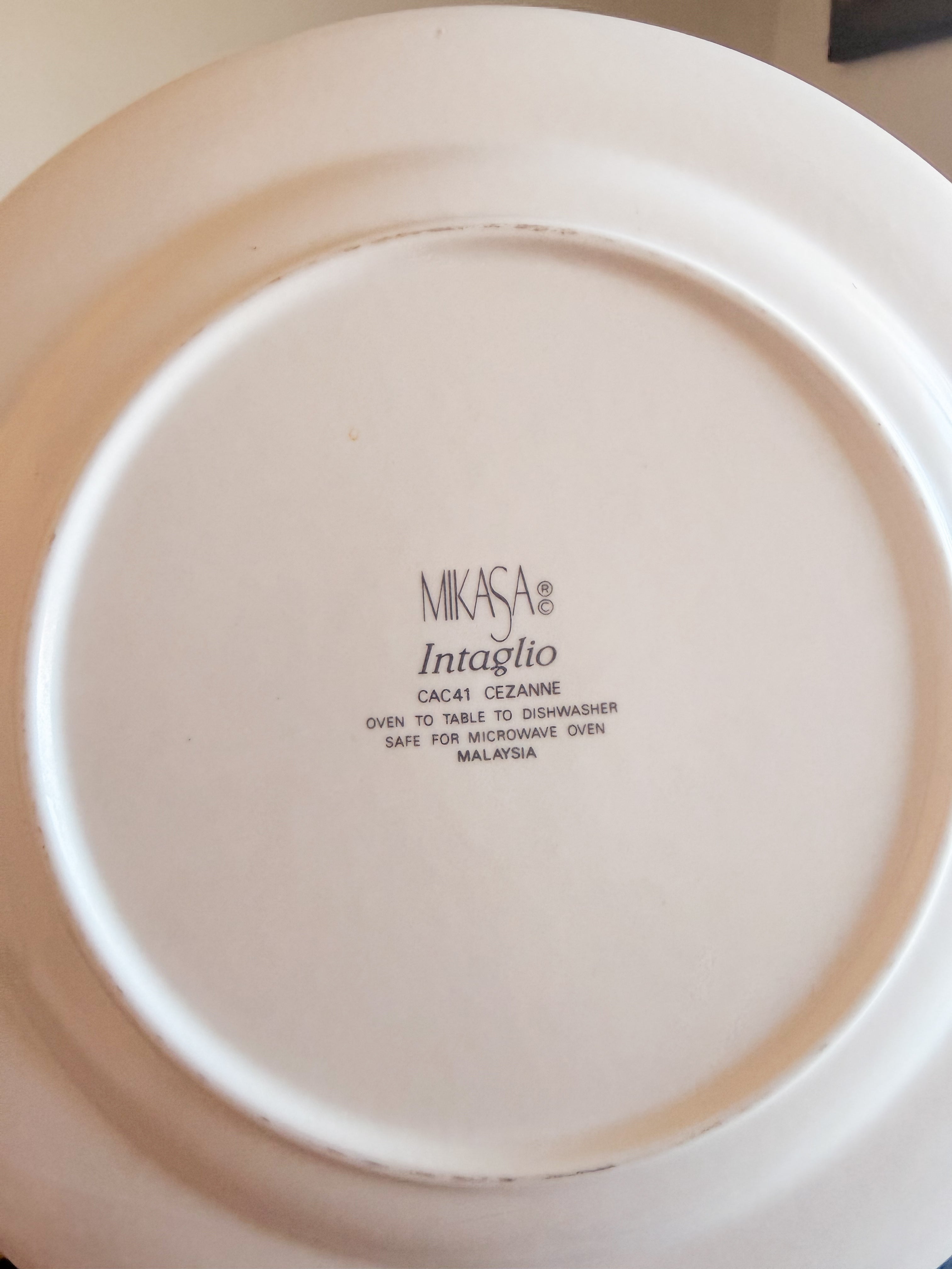 Set of 5 Tulip Plates