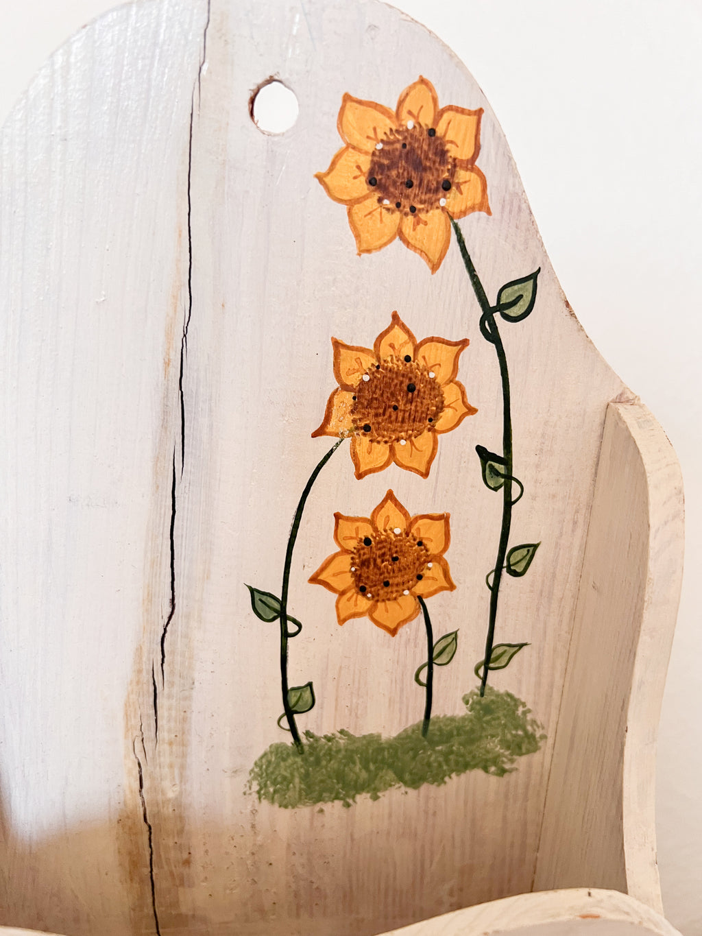 Sunflower Wall Organizer