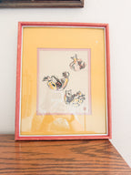Vintage Pomegranate Painting