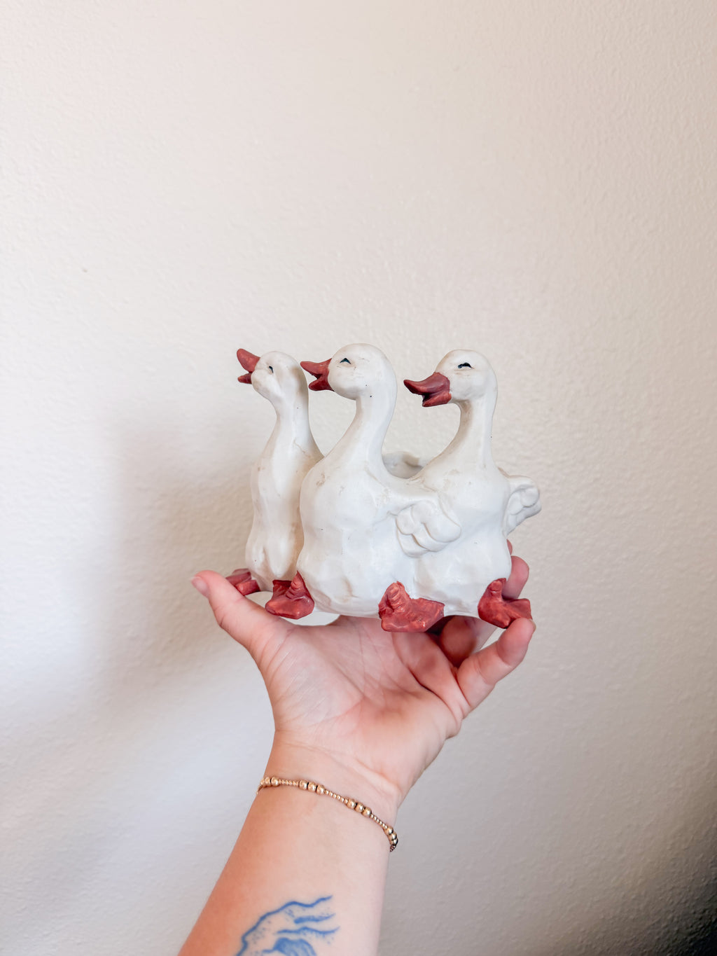 Goose Planter