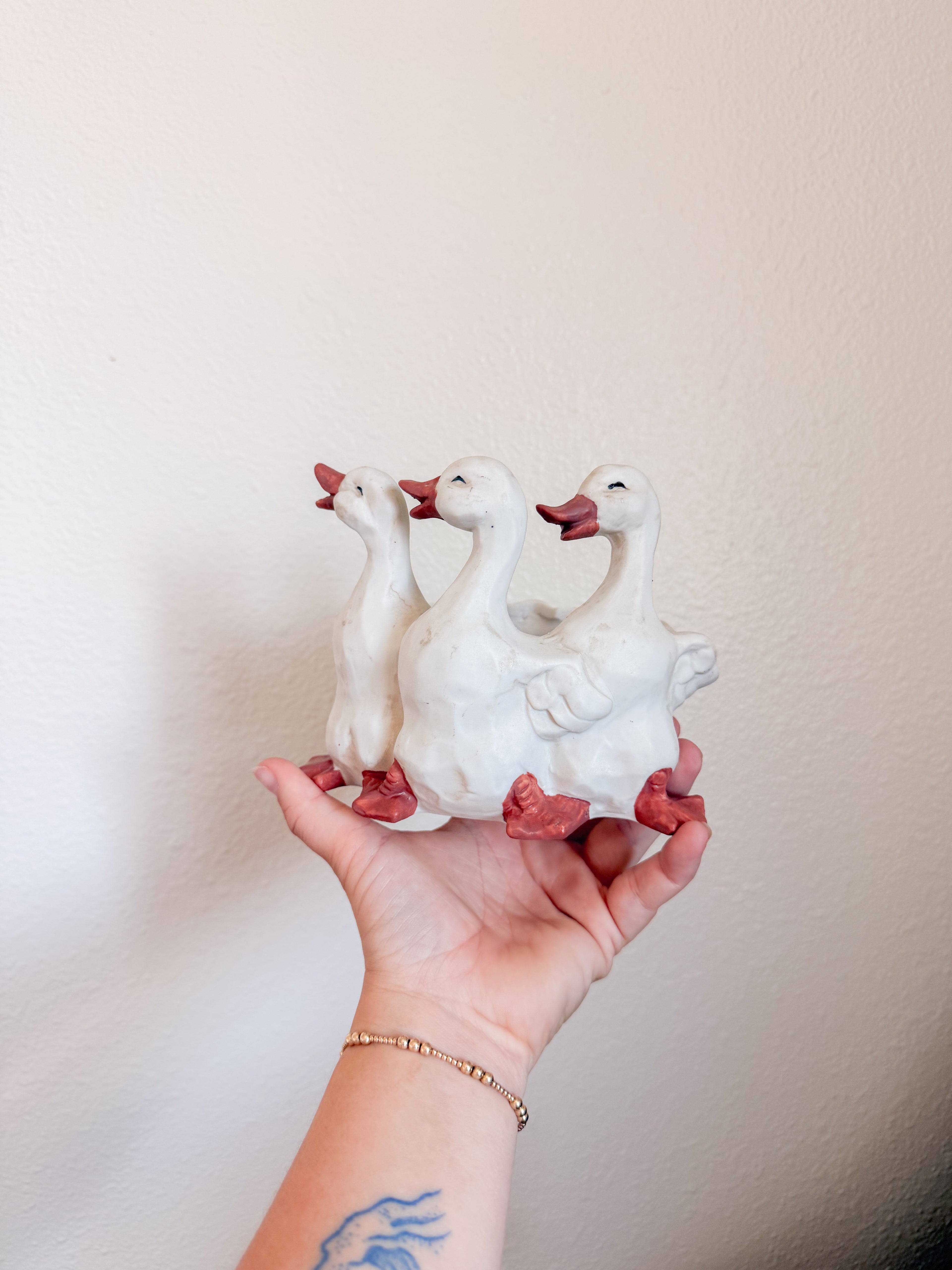 Goose Planter